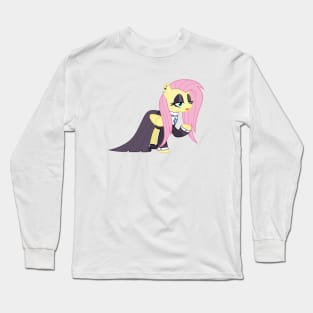 Goth Fluttershy 1 Long Sleeve T-Shirt